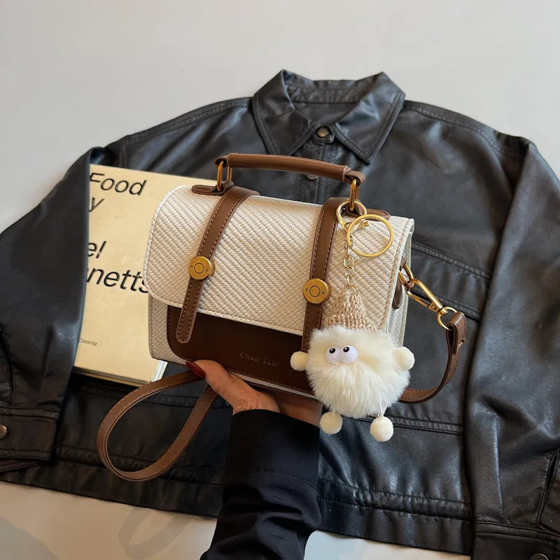 Women's Casual Small Crossbody Bag 2025 New Square Shoulder Bag - 5
