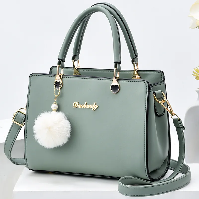 Stylish Tote Bag 2025 Women's Large Capacity Shoulder Handbag Crossbody - 1