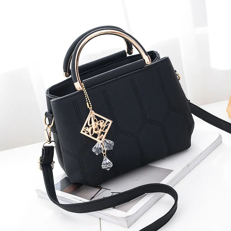 Small Crossbody Bag for Women 2025, Fashionable Shoulder Bag with Top Handle - 1