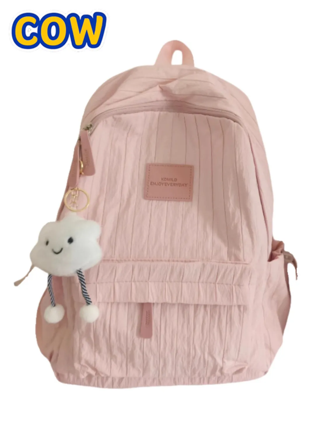 Minimalist Backpack for Women 2025 - Lightweight Travel & School Rucksack - 5
