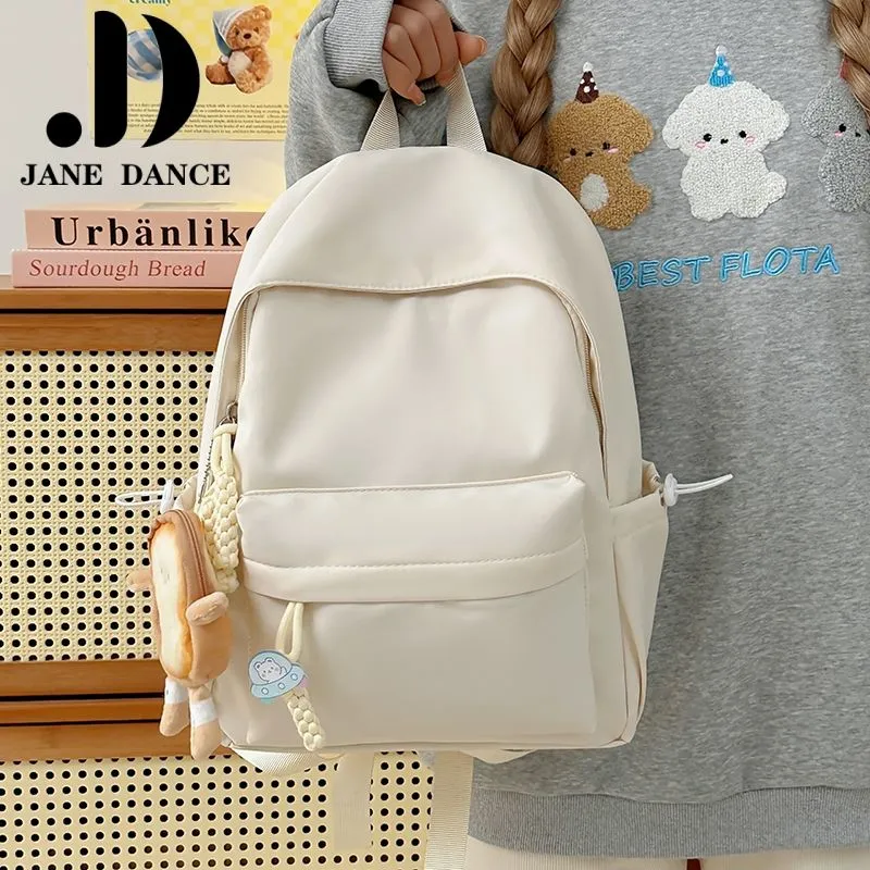 Mini Backpack for Women Students, Korean Style Cute Small Rucksack - 5