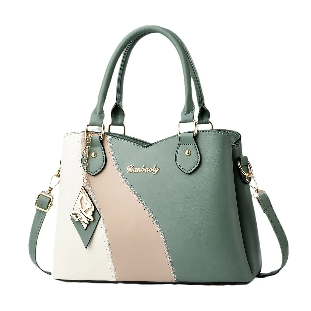 2025 Spring Women's Crossbody Tote Bag, Fashionable & Versatile Shoulder Bag - 5