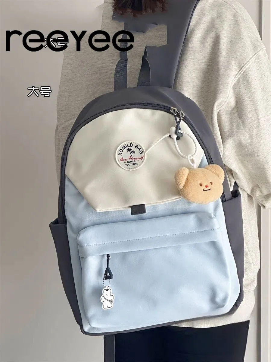 Small Backpack for Women, Lightweight Daypack for School Travel - 1