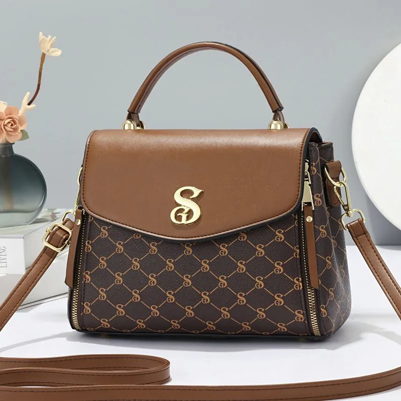 Small Square Bag 2025 New Fashion Women Shoulder Crossbody Bag - 4