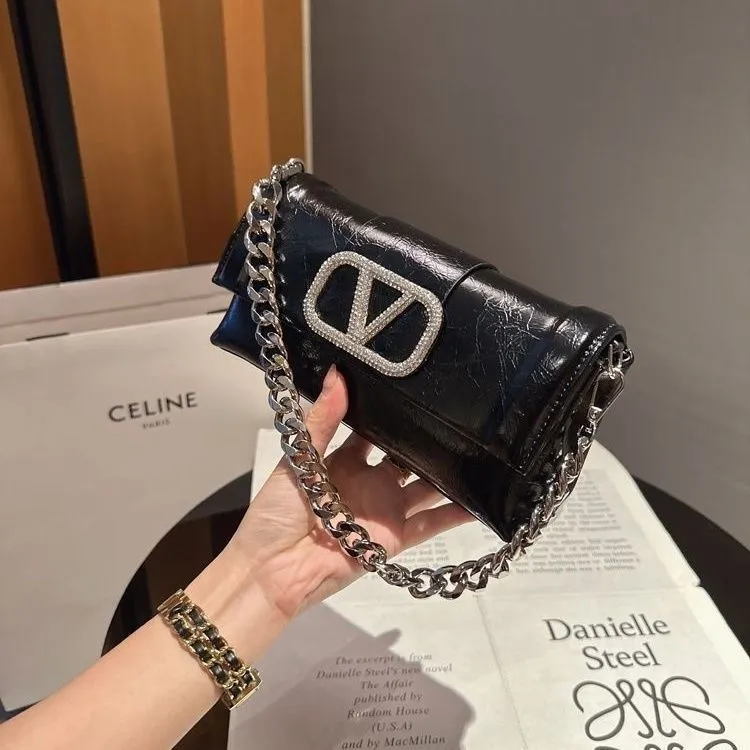2025 Trendy Crossbody Bag for Women, Fashion Chain Shoulder Bag - 2