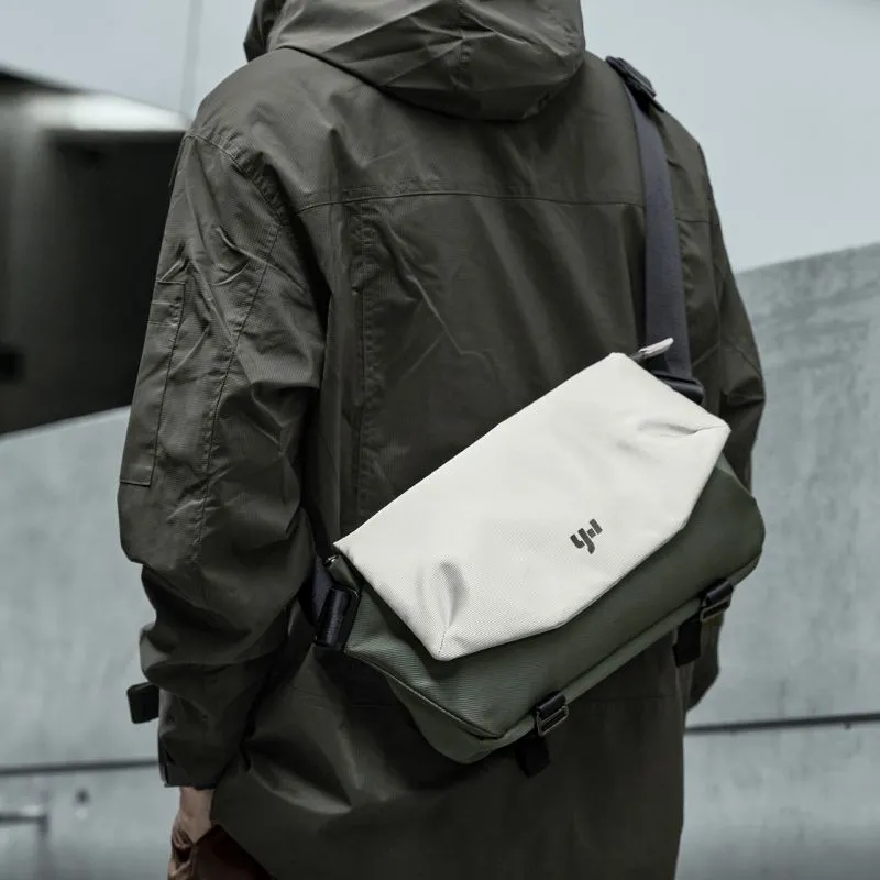 Men's Messenger Bag, Fashionable Crossbody Sling Bag, Large Capacity - 1