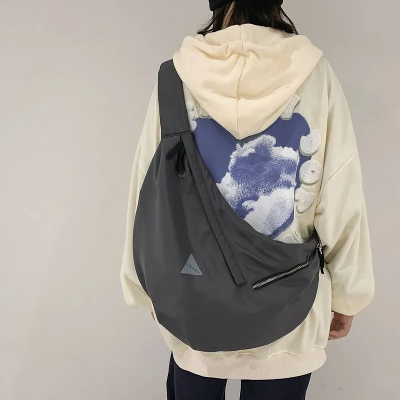 Men's Shoulder Bag Large Capacity Crossbody Bag Sport Casual Tote - 2