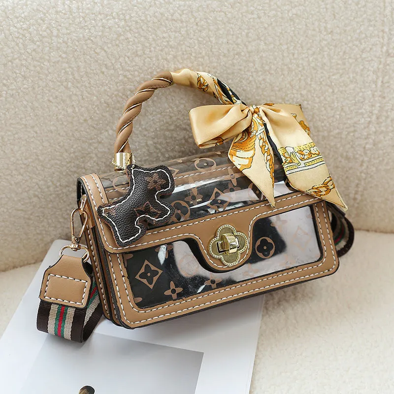 DIY Woven Jelly Crossbody Bag Kit - Summer Craft Project with Tutorial - 1