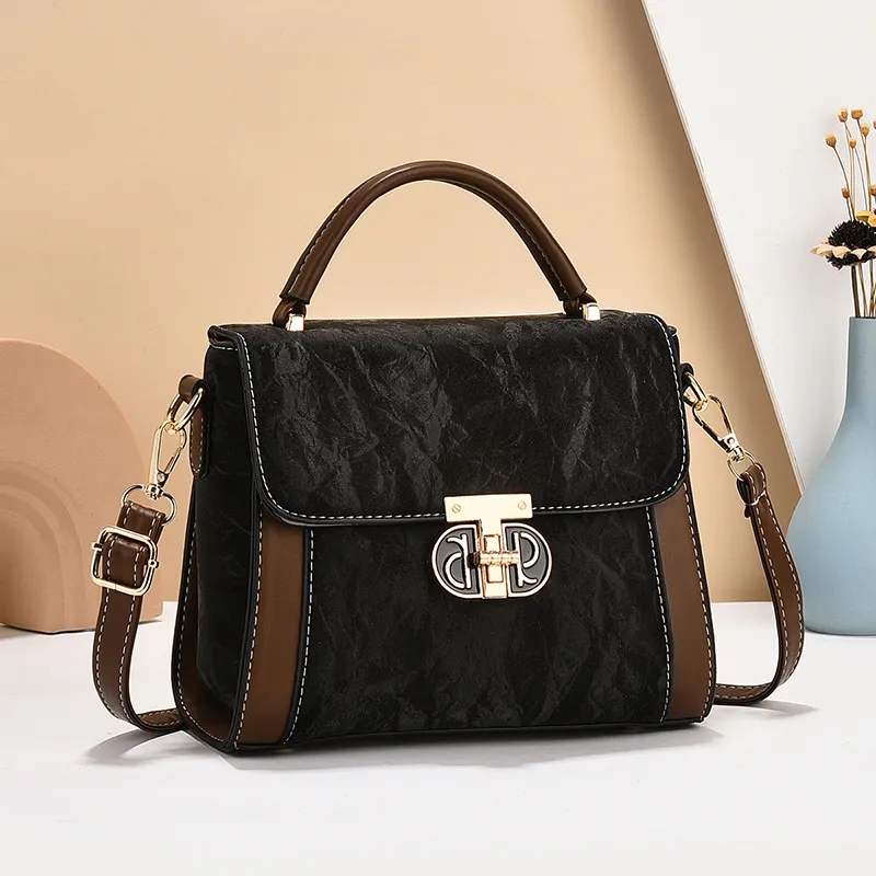 Women's Handbags 2024 New Simple Stylish Crossbody Shoulder Bag - 1