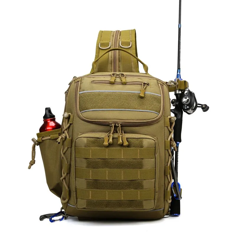 Tactical Backpack Large Capacity 16 Inch Laptop Hiking Backpack - 1