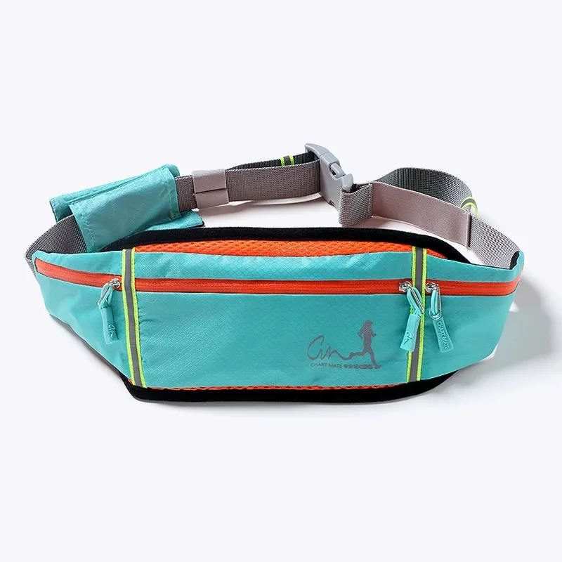 Summer Running Waist Pack - Waterproof Sports Belt for Marathon & Fitness - 1