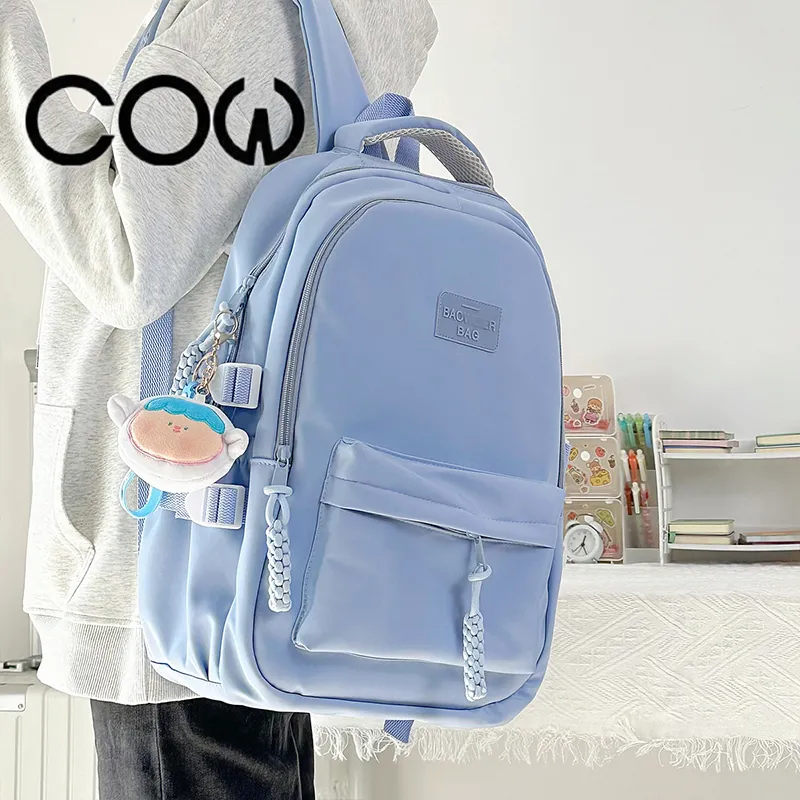 Minimalist Backpack for Women Large Capacity School College Backpack - 4