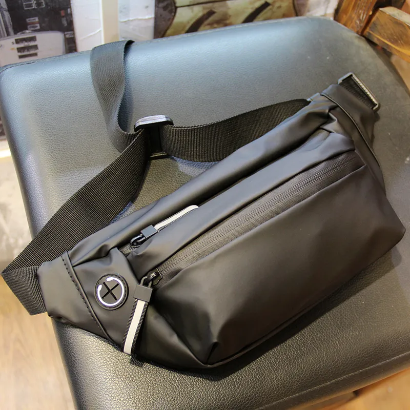 Waterproof Chest Bag for Men, Fashionable Crossbody Sling Bag, Oxford Nylon - 1