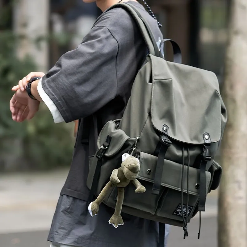 Men's Lightweight Backpack Large Capacity Outdoor Travel Daypack - 3