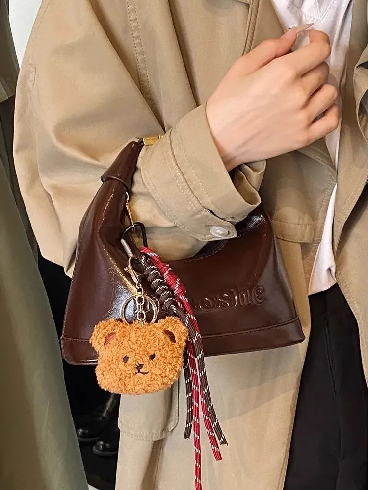Fall 2024 Maillard Shoulder Bag for Women - Fashionable & Versatile Crossbody - 5