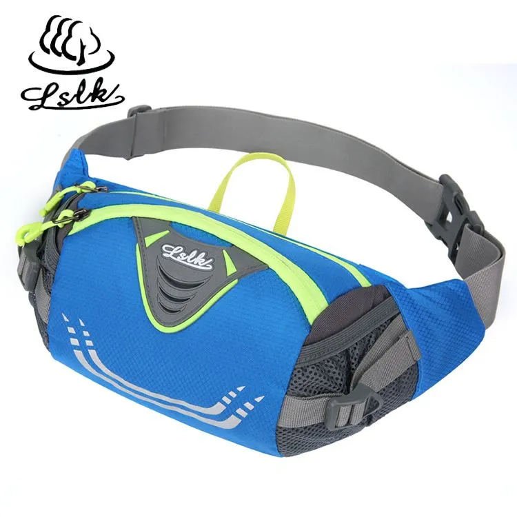 Hiking Waist Pack Running Phone Bag Nylon Fanny Pack Women Outdoor - 2