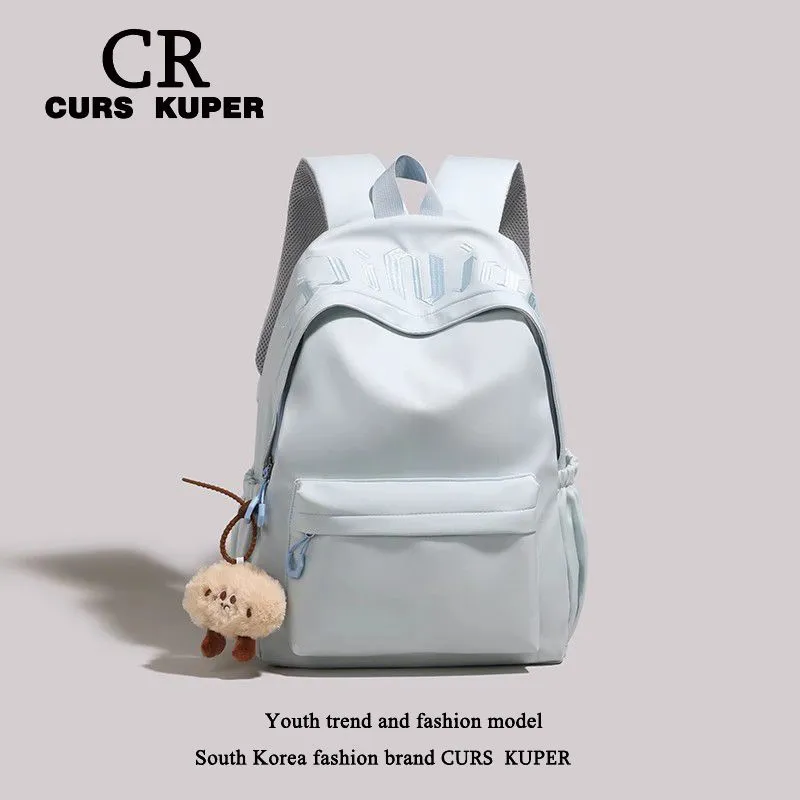 Japanese Style Large Capacity Backpack Lightweight Laptop Bag for School - 2