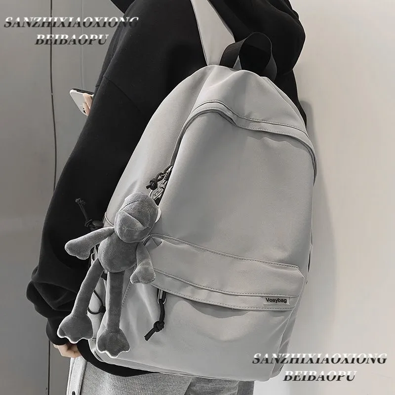 Large Capacity Cool Minimalist Backpack for High School College Men Travel - 2