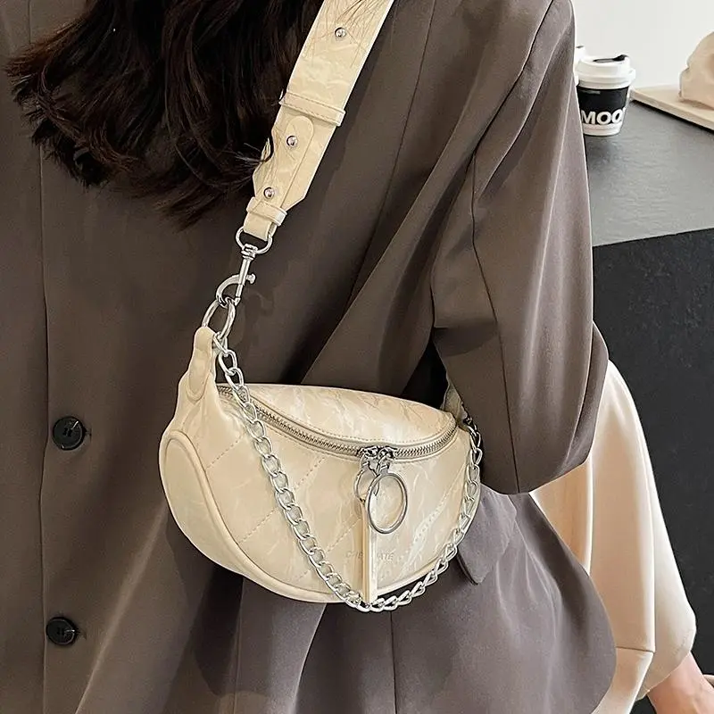 Trendy Waist Bag 2025, Fashionable Sling Bag for Women, Ins Summer Crossbody Chest Bag - 3