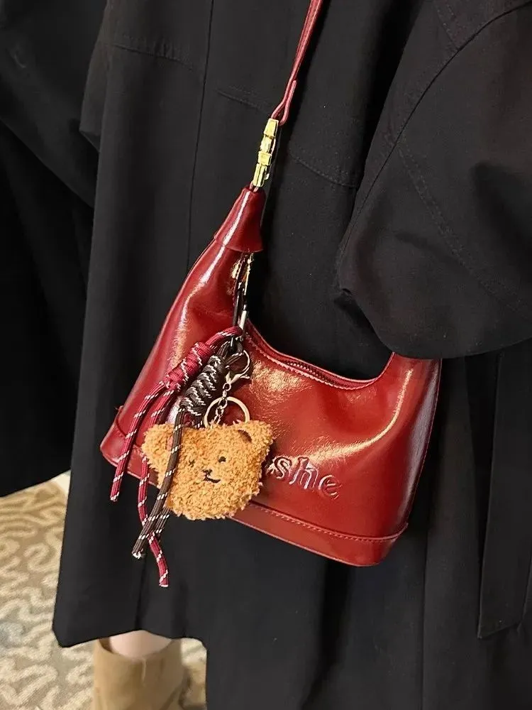 Fall 2024 Maillard Shoulder Bag for Women - Fashionable & Versatile Crossbody - 4