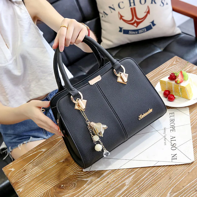 Luxury Tote Bag for Women Large Capacity Crossbody Shoulder Bag Fashionable - 4