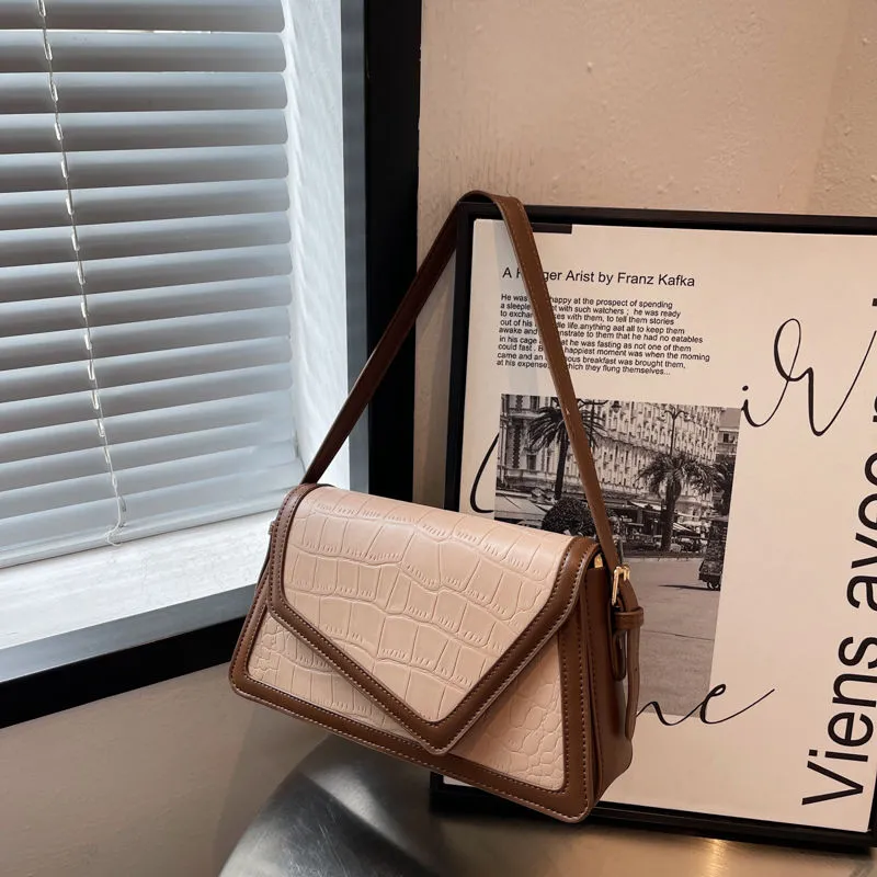 Stylish French Shoulder Bag, Minimalist Crossbody Purse for Women - 2