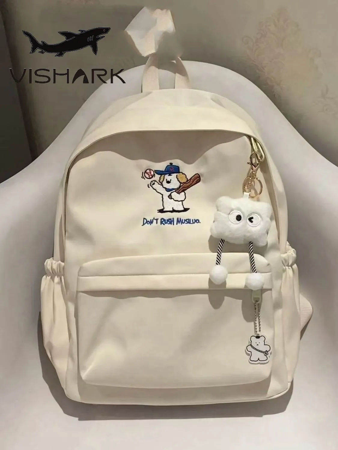 Cute Japanese Backpack for Women & Girls, Lightweight Daypack for School College - 1