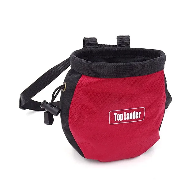 Chalk Bag for Rock Climbing & Gymnastics - Anti-Slip Powder Holder - 2