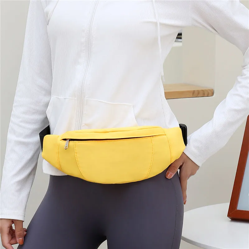 Running Phone Waist Pack - Lightweight Fanny Pack for Men & Women - 2