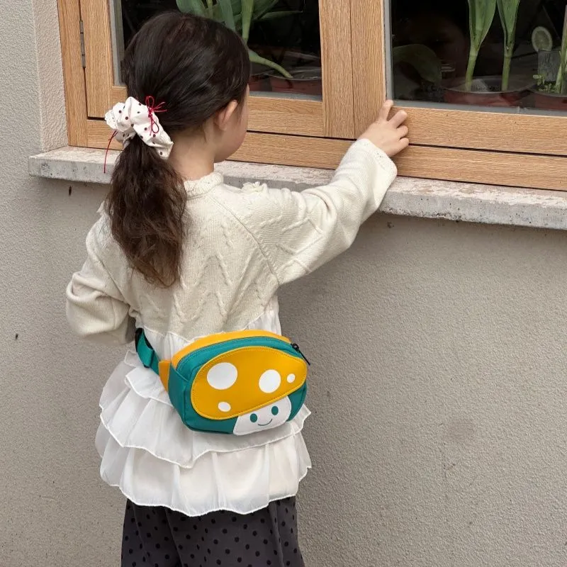 Kids Waist Bag 2025 New Fashion Cartoon Fanny Pack for Girls & Boys - 1
