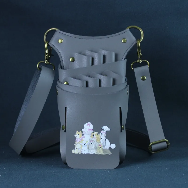 Stylist Crossbody Bag for Pet Grooming | Multi-Function Tool Pouch - 3