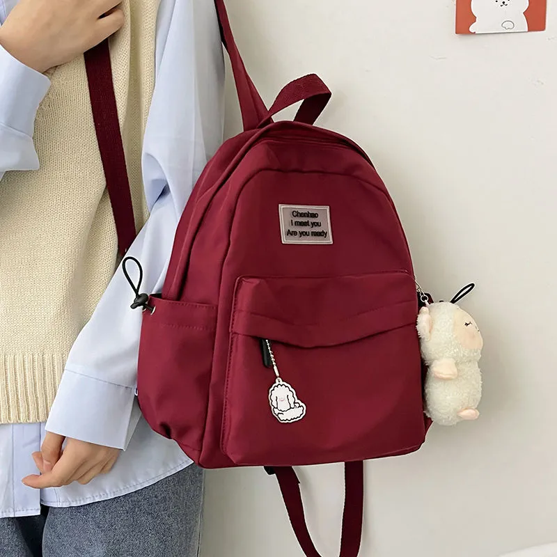 Small Backpack for Women, Casual Travel Daypack with Anti-Theft Feature - 4