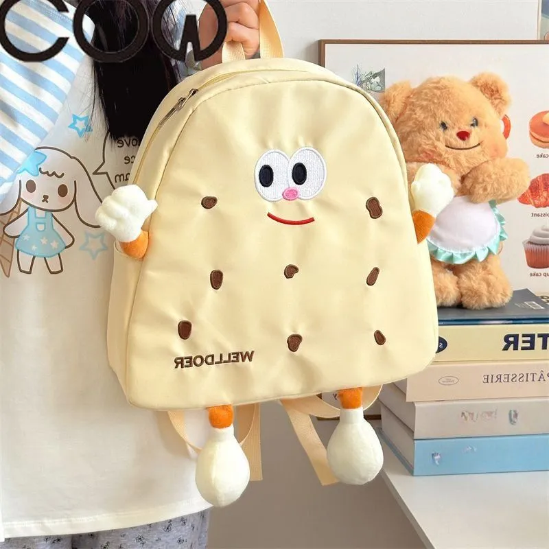 Cute Cartoon Backpack for Girls, Chic Japanese Style Student Rucksack - 2