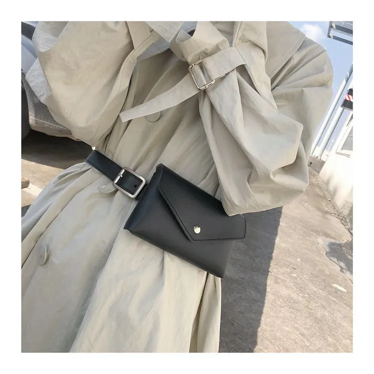 Phone Waist Bag Belt, Detachable Ins Fashion Pouch for Work & Style - 2