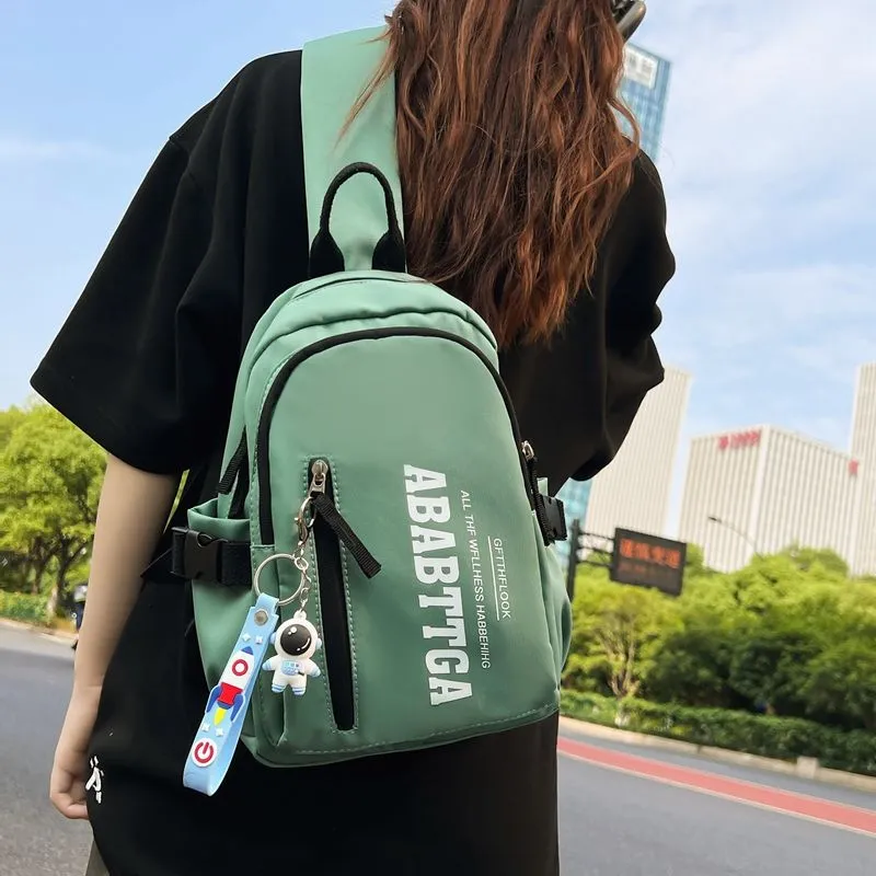 Men's Shoulder Bag Crossbody Sling Bag for Sports Students - 3