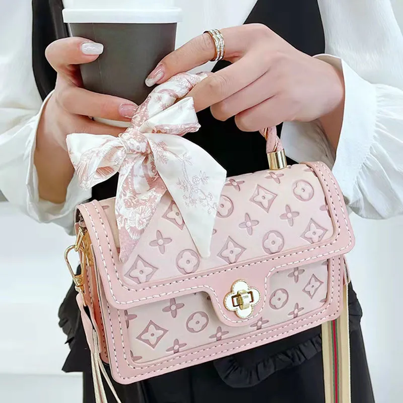 DIY Woven Crossbody Bag Kit - TikTok Viral Square Purse for Women Gift - 2