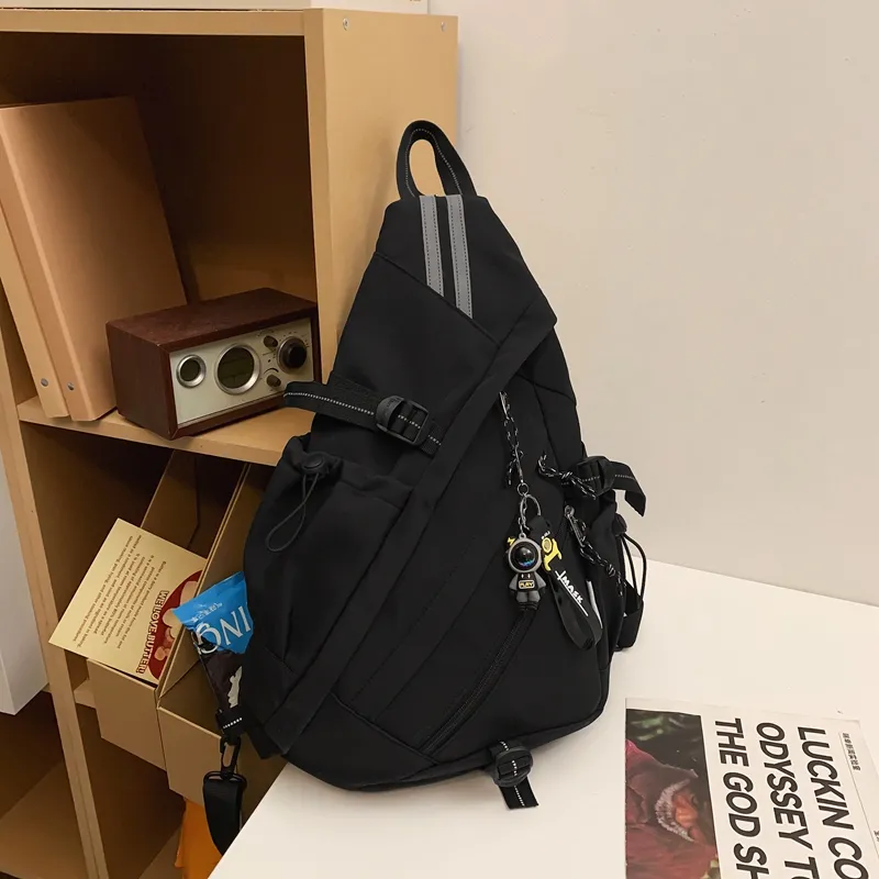 Crossbody Bag for Men & Women - Large Capacity Sports Backpack - 1