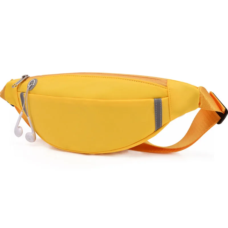Running Phone Waist Pack, Sports Fanny Pack for Men & Women, Lightweight - 2