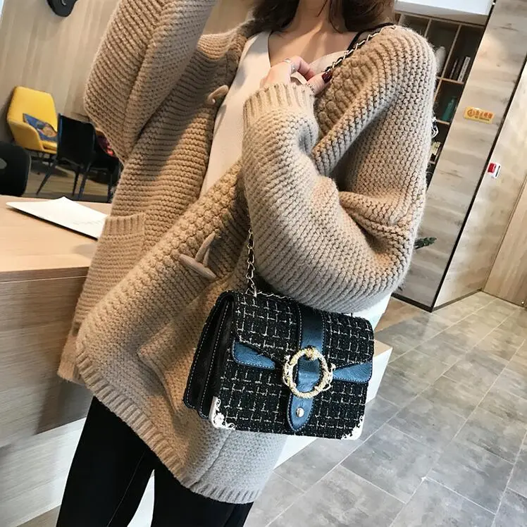 Chic Chain Crossbody Bag 2025 New Mini Bag for Women Fashionable - 4