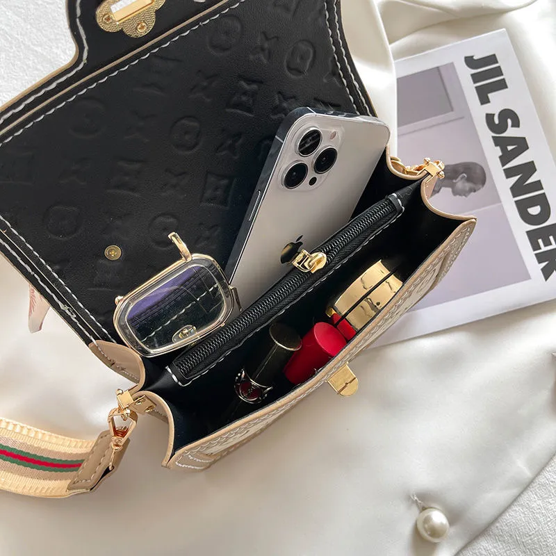 DIY Woven Crossbody Bag Kit - TikTok Viral Square Purse for Women Gift - 1