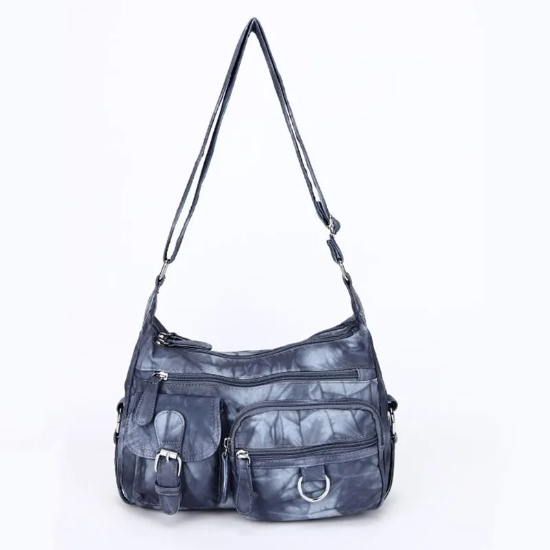 Crossbody Bag with Multiple Pockets, Fashionable & Versatile Shoulder Bag for Commute & Travel - 2