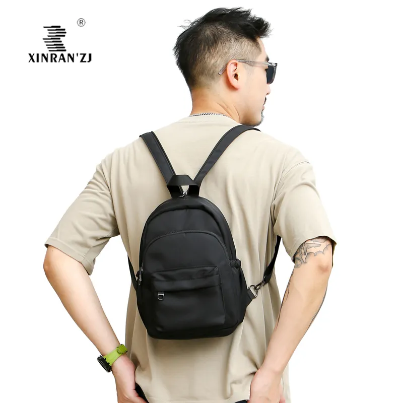 Multifunctional 2-in-1 Men's Casual Backpack Chest Bag 2024 Lightweight Waterproof - 1