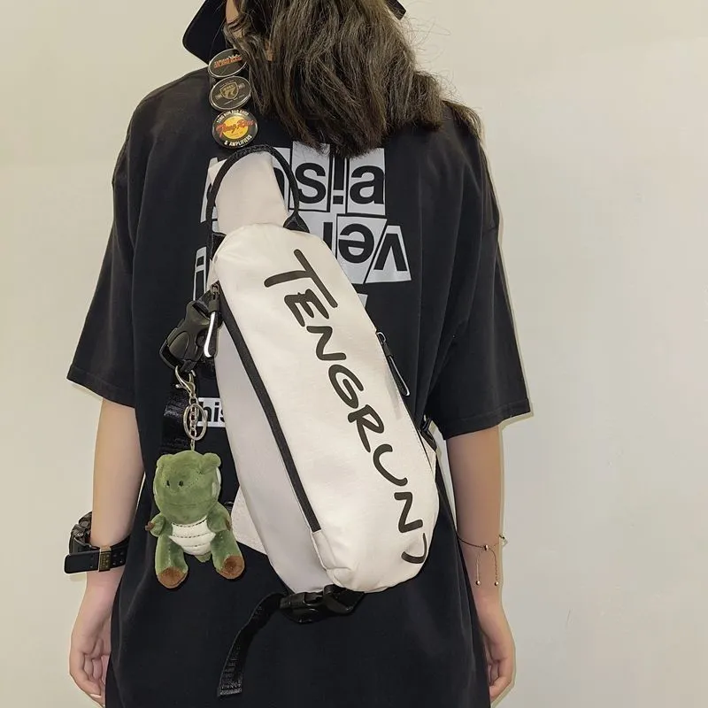 2024 Trendy Chest Bag for Men & Women - Waterproof Crossbody Sling Pack - 2