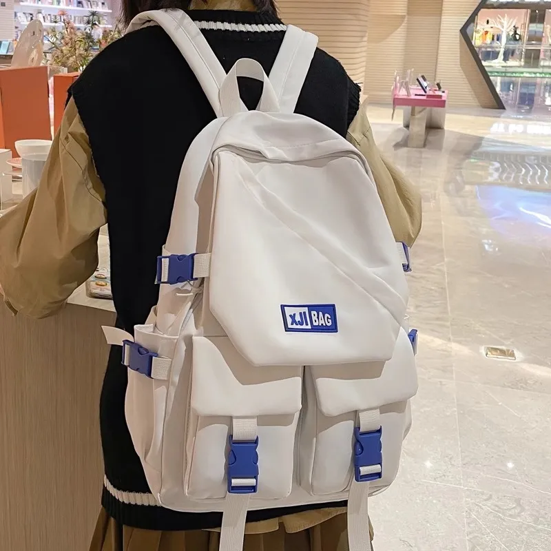 Men's Backpack Ins Style Workwear Casual Large Capacity Daypack - 2