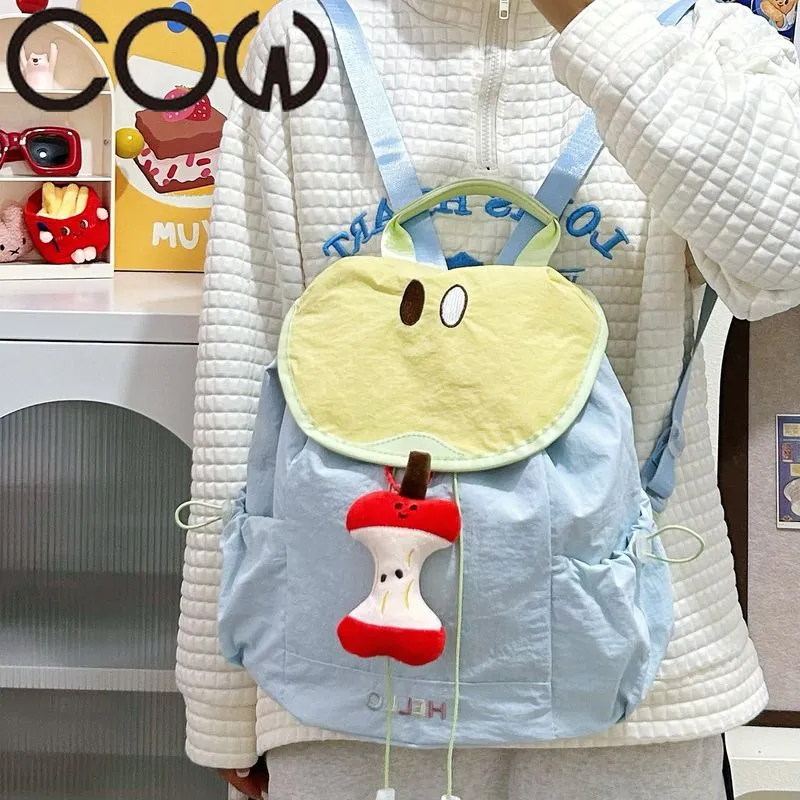 Colorful Backpack for Women, Cute Daypack with Dopamine Design for College & Commute - 3