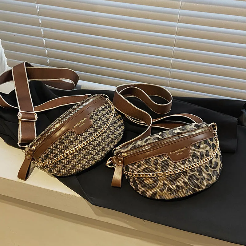 Trendy Waist Bag 2024 - Crossbody Sling Bag for Women, Fashionable Print Design - 4
