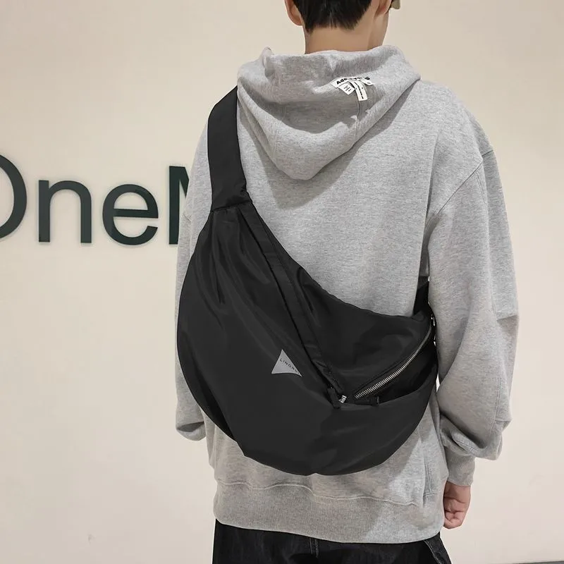 Men's Shoulder Bag Large Capacity Crossbody Bag Sport Casual Tote - 1