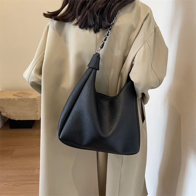 Stylish Tote Bag for Women, Large Capacity Shoulder Crossbody Bag - 1