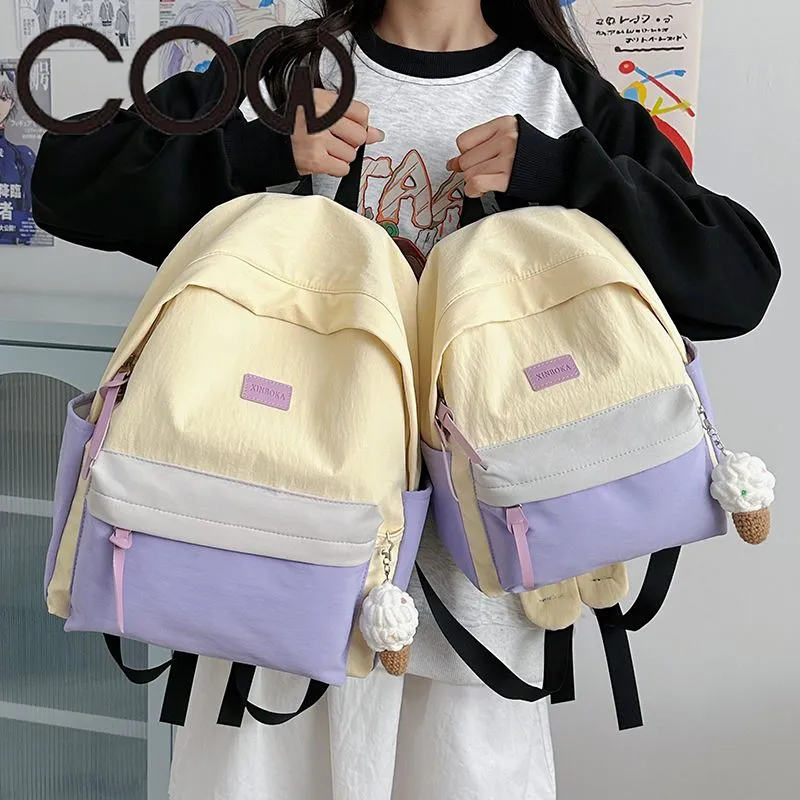 COW Backpack Women Lightweight Large Capacity Travel Backpack College Student - 1