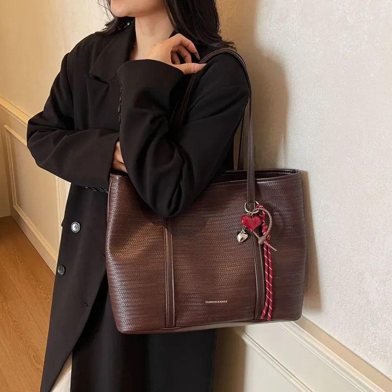 Stylish 2025 Tote Bag Large Capacity Crossbody Shoulder Bag for Women - 3